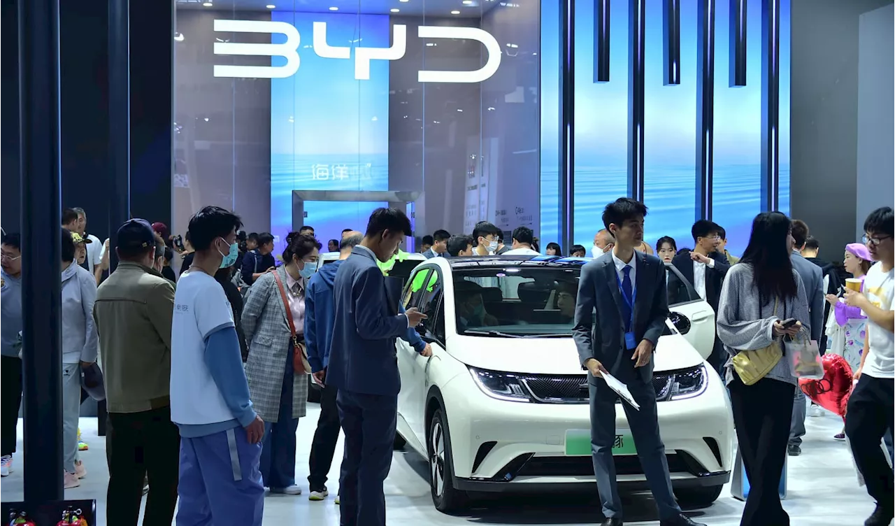 Why EU tariffs are unlikely to dent Chinese EV makers' European expansion