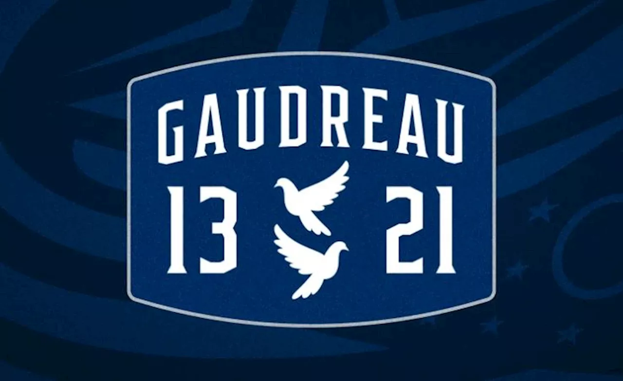 Blue Jackets to wear helmet sticker, jersey patch in memory of Johnny Gaudreau, brother Matt