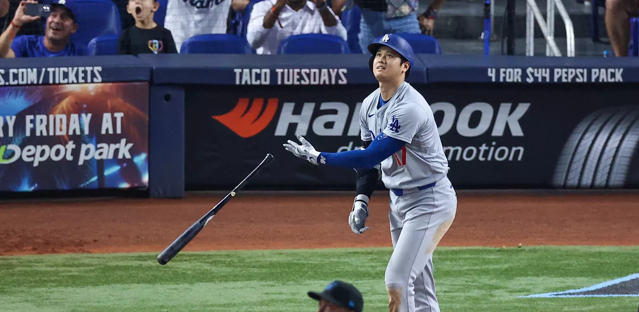 Dodgers' Shohei Ohtani becomes first MLB player to reach 50-50 club