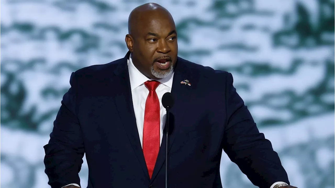 Mark Robinson Denies Racist And Lewd Comments From Past Online Posts