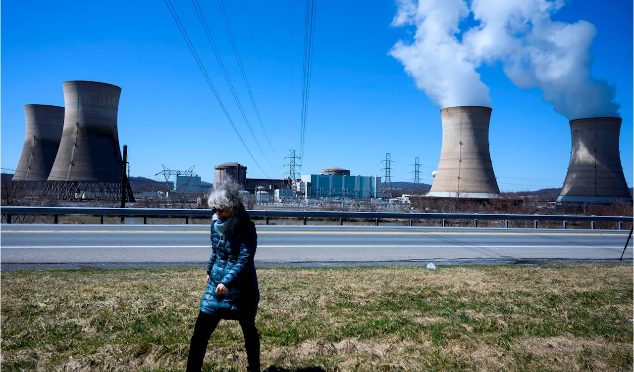 Constellation Energy to restart Three Mile Island nuclear plant, sell the power to Microsoft for AI