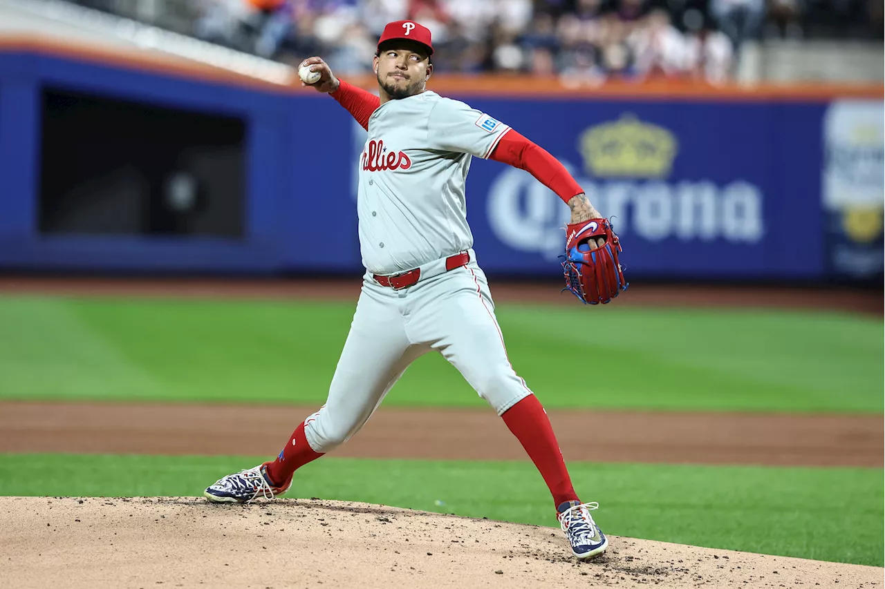 Walker's rough outing puts Phillies' celebration on hold for at least one more day