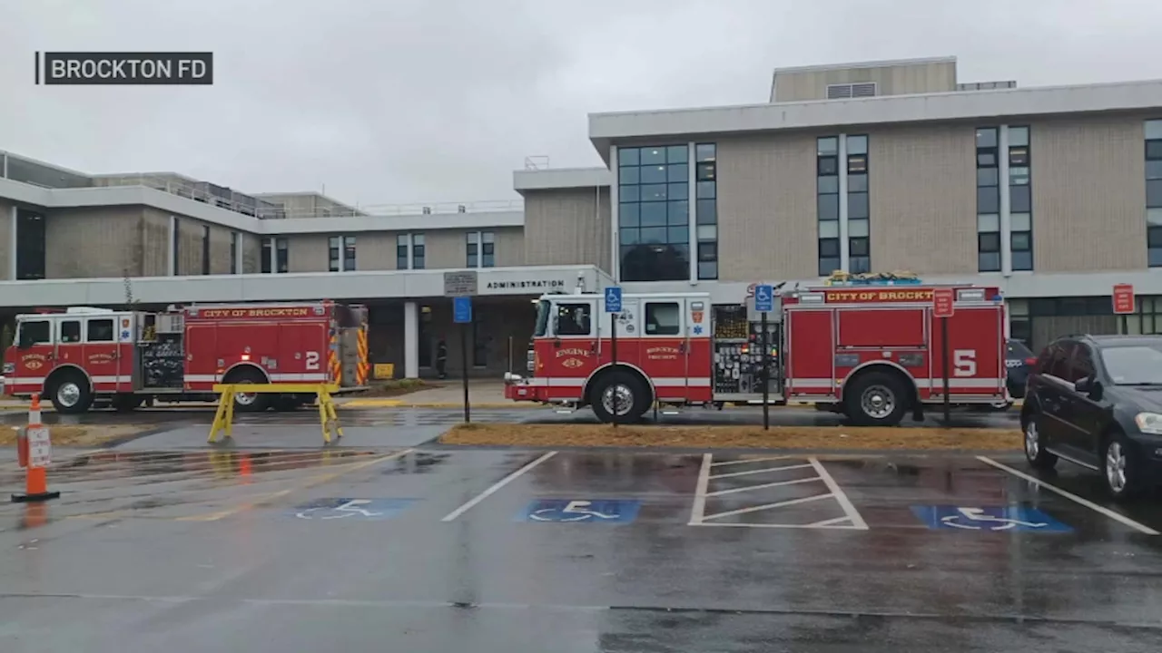 Brockton High School evacuated after student's district-issued laptop catches fire