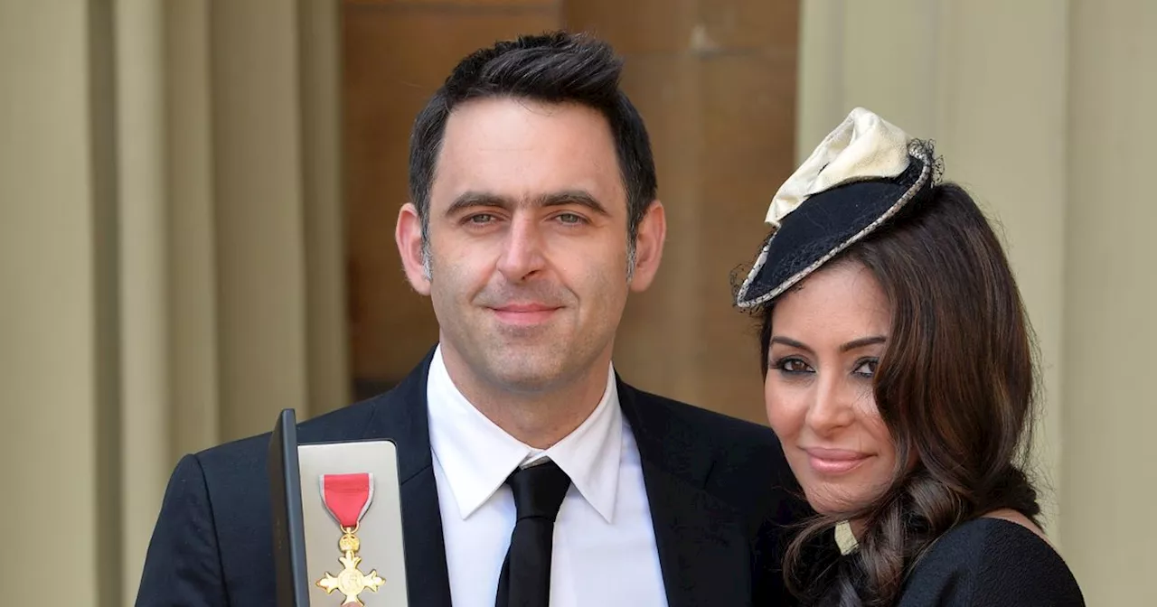 Ronnie O'Sullivan 'splits' from stunning EastEnders star fiance Laila Rouass