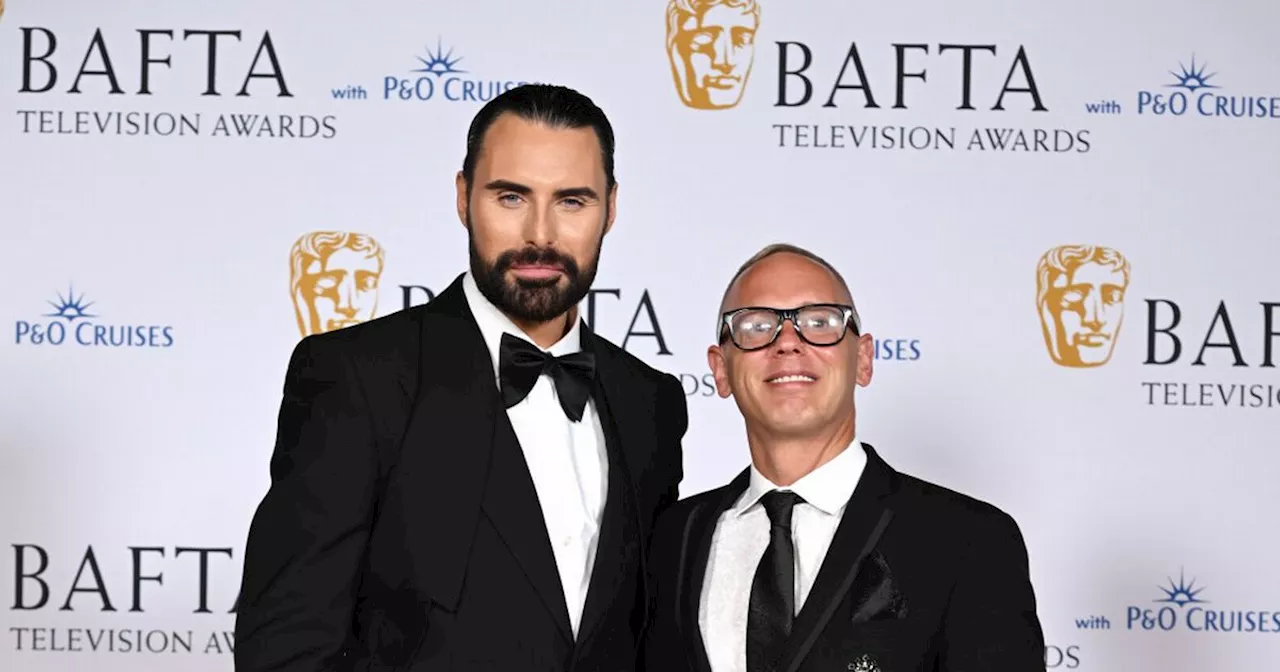 Rylan Clark and Rob Rinder head off together on trip of a lifetime