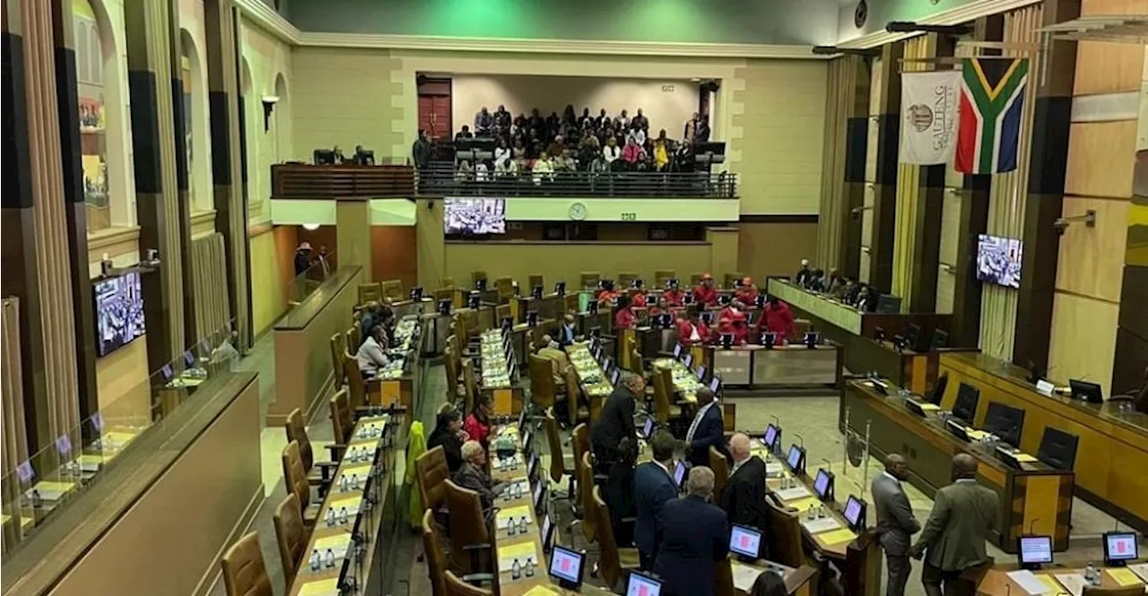 Gauteng legislature fires secretary, turns blind eye to corruption, fraud