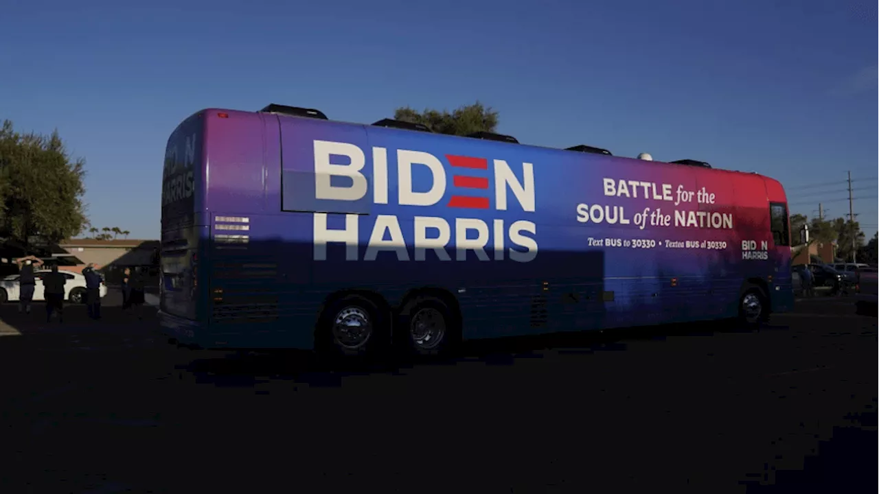 Closing arguments in lawsuit over Trump Train convoy intimidating Biden-Harris bus