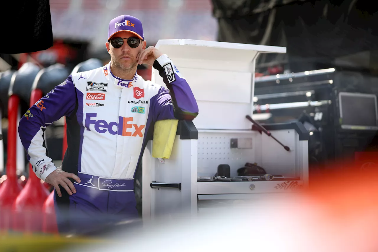 Denny Hamlin Speaks Out On 23XI Racing's NASCAR Charter Agreement Refusal