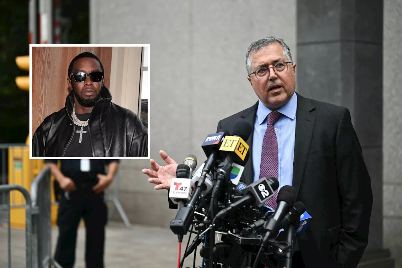 Diddy 'Wanted to Surrender,' But Prosecutors Said No, Says Attorney