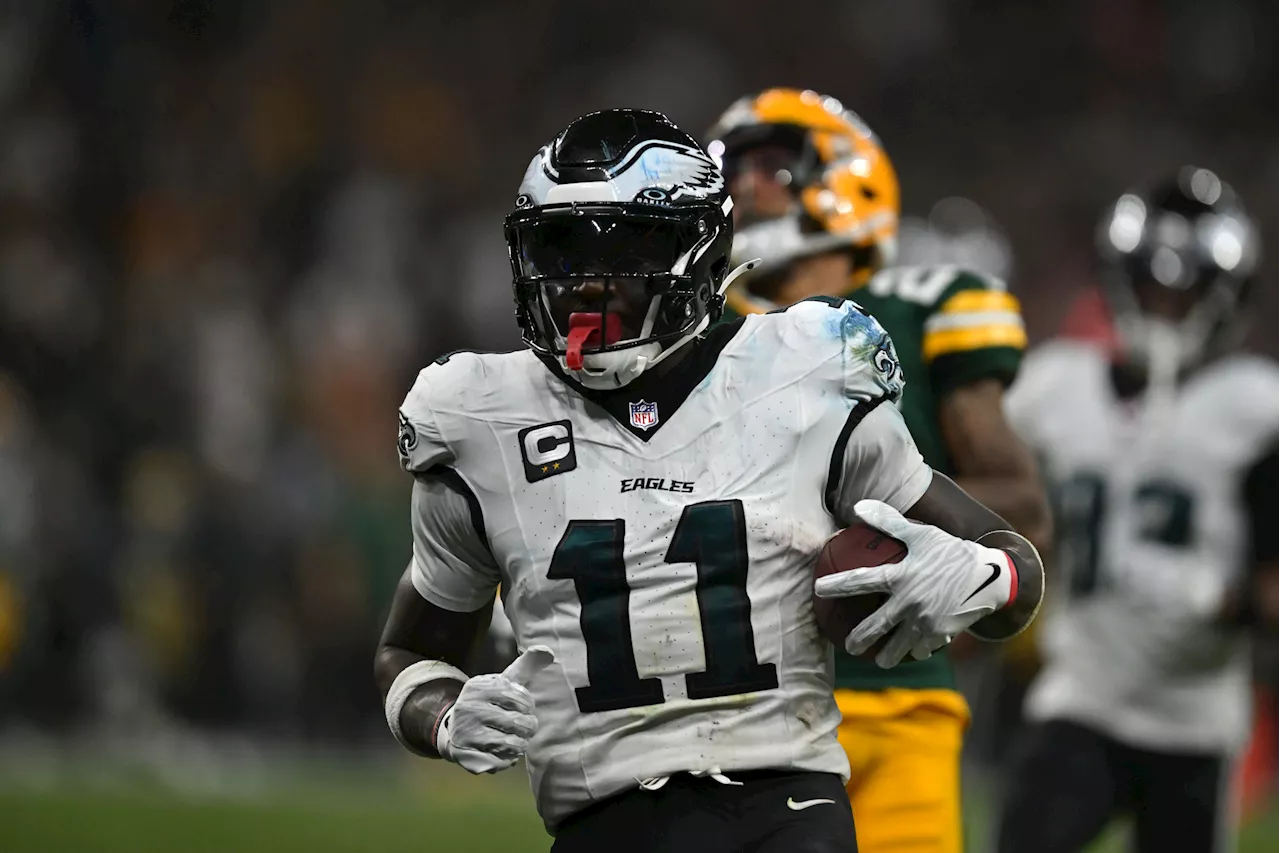 Eagles to Be Without Key Wide Receiver for Crucial Week 3 Matchup vs Saints