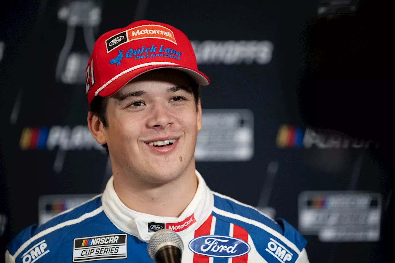 Harrison Burton Confirms 2025 NASCAR Contract After Wood Brothers Exit