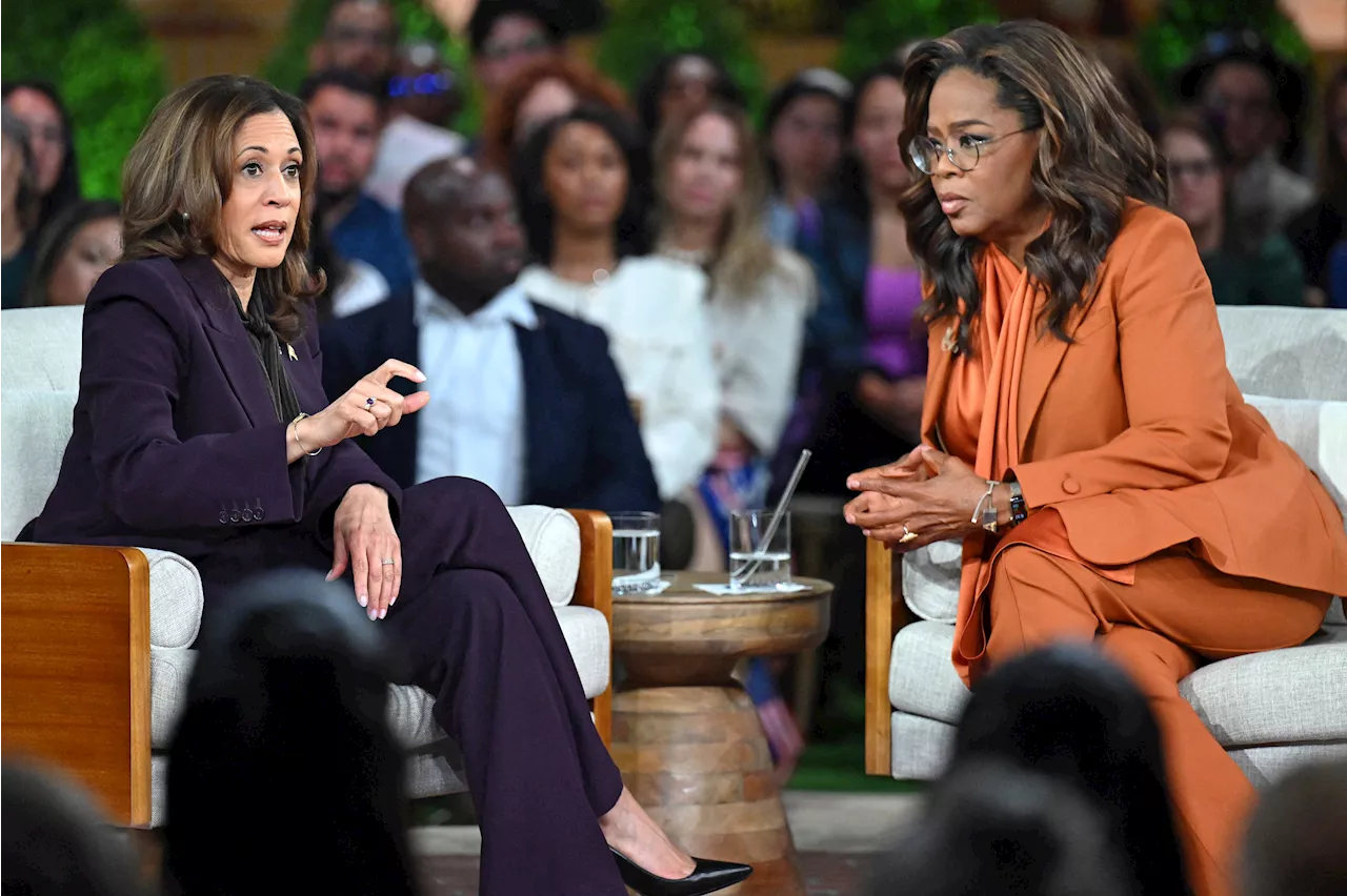 Kamala Harris' Oprah Interview Mocked by MAGA: 'Word Salad'