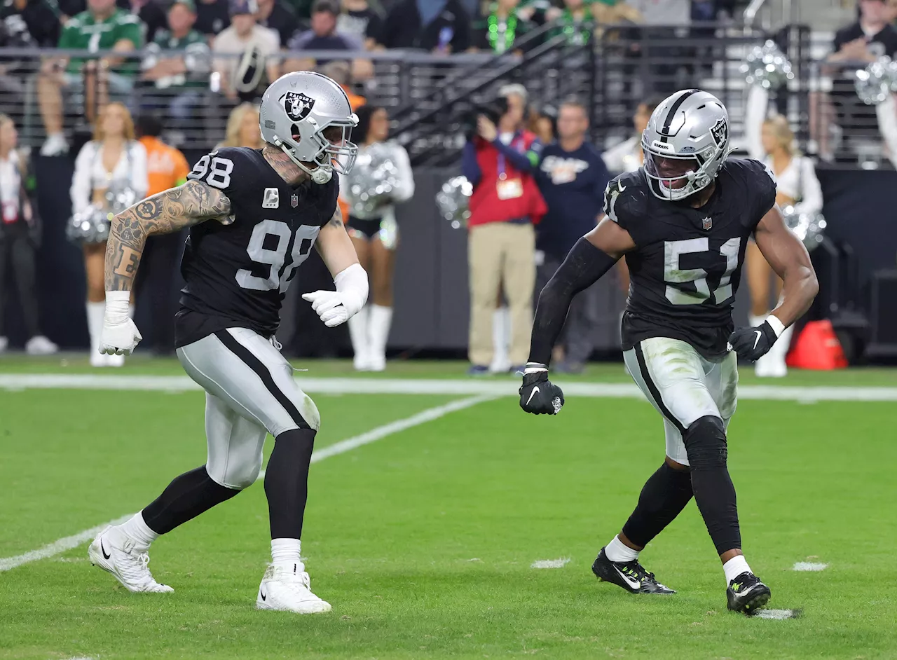 Raiders Linebacker Suffers Significant Knee Injury in Practice, Out for Season