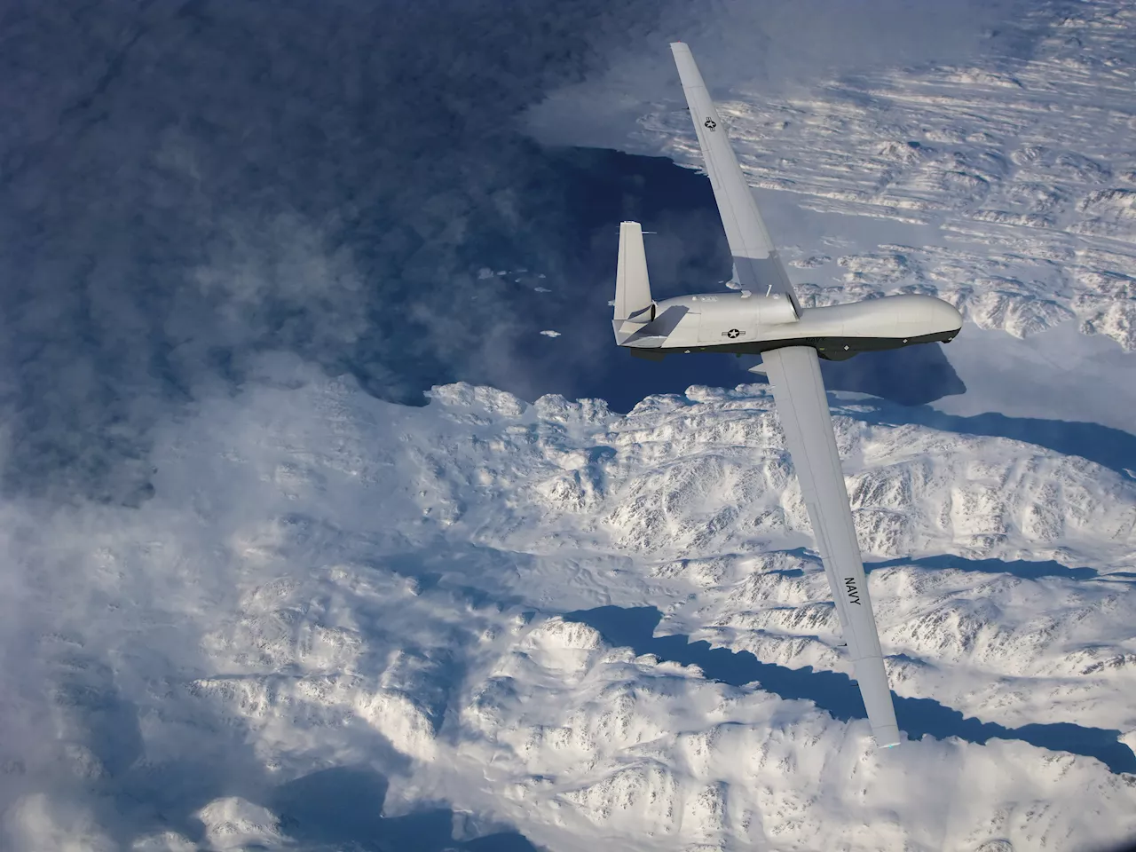 US Navy Spy Drone Flies Deep Into Arctic Amid Russia Threat