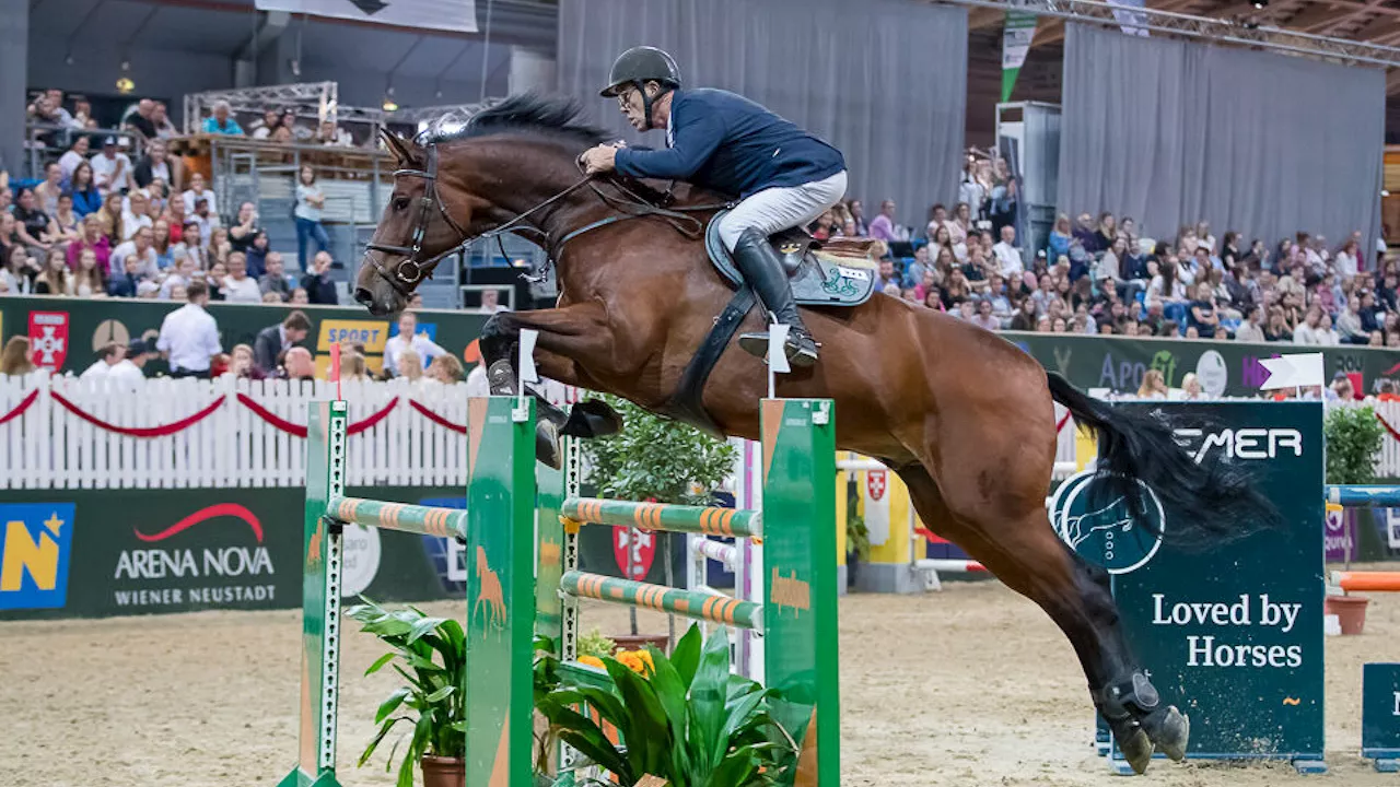 „Apropos Pferd“ gastiert in der Wiener Neustädter Arena Nova