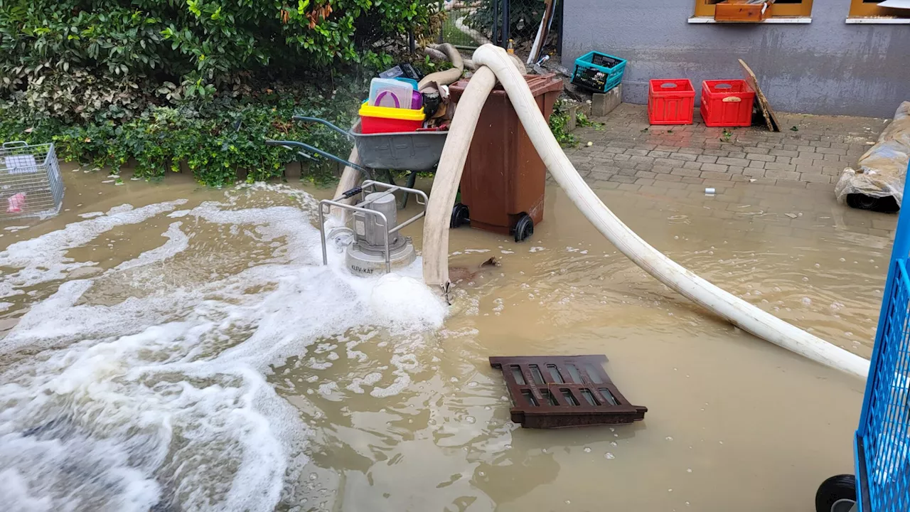 Caritas St. Pölten startet Soforthilfe für Hochwasser-Betroffene