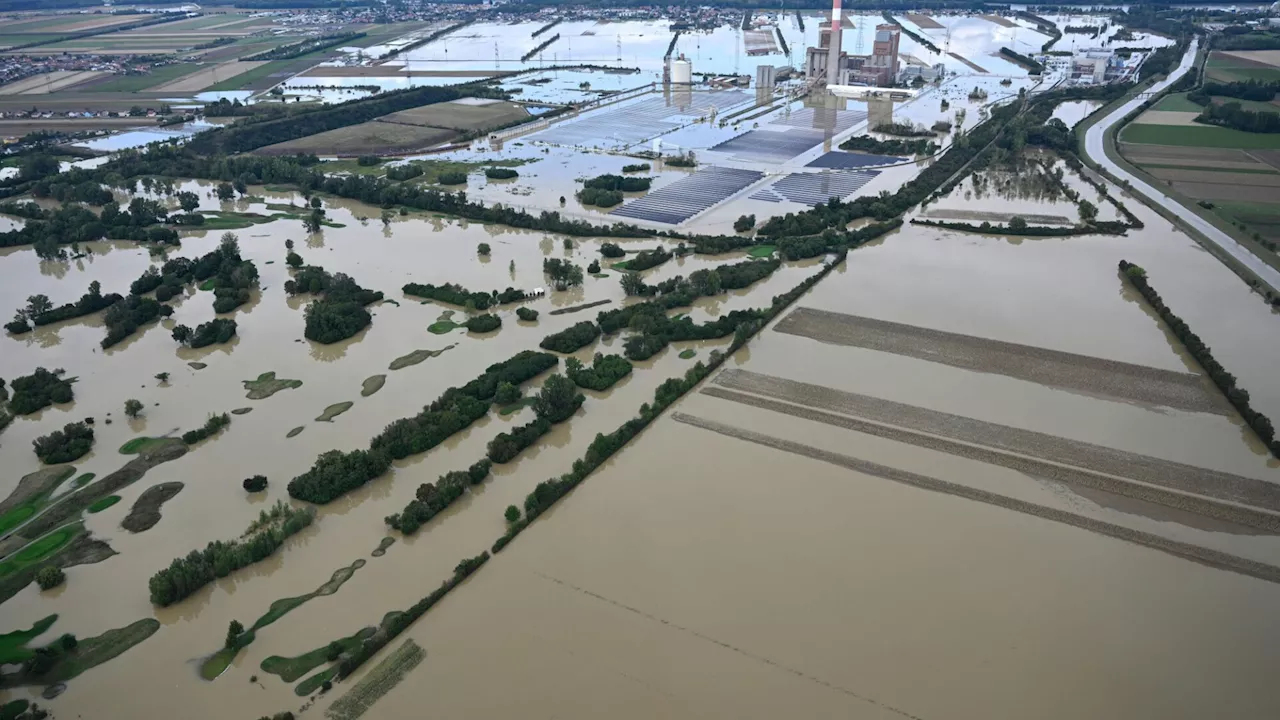 Entsorgungsfirmen betroffen: Hochwasser treibt Abfallmenge in die Höhe