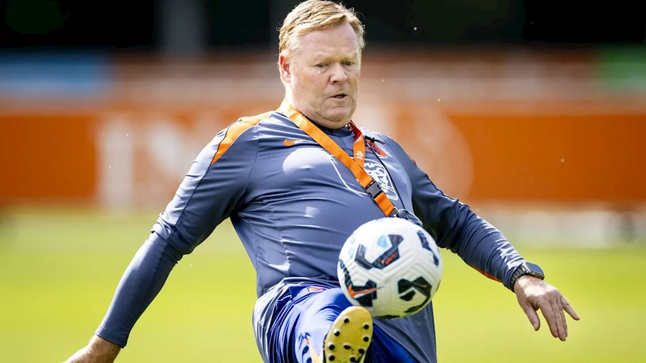 Koeman maakt voorselectie Oranje bekend • 'Promes wil arrestatie ontlopen'