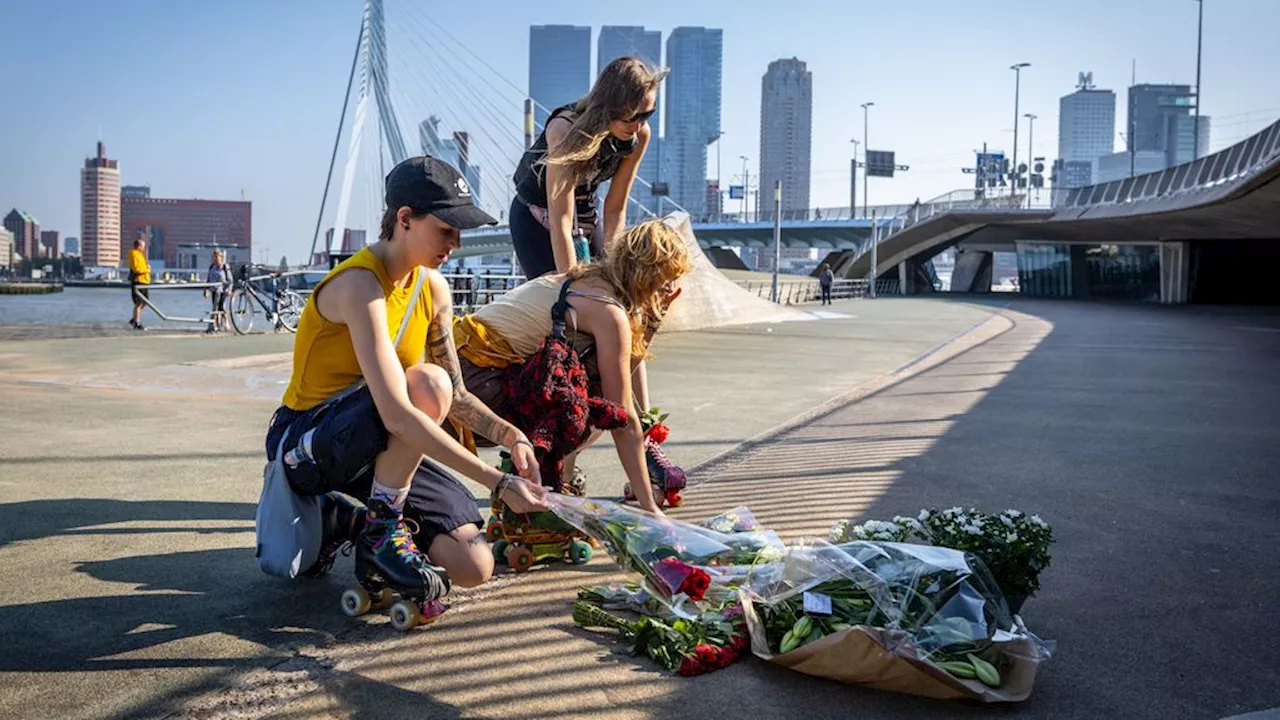 Openbaar Ministerie: steekpartij Erasmusbrug had mogelijk terroristisch oogmerk