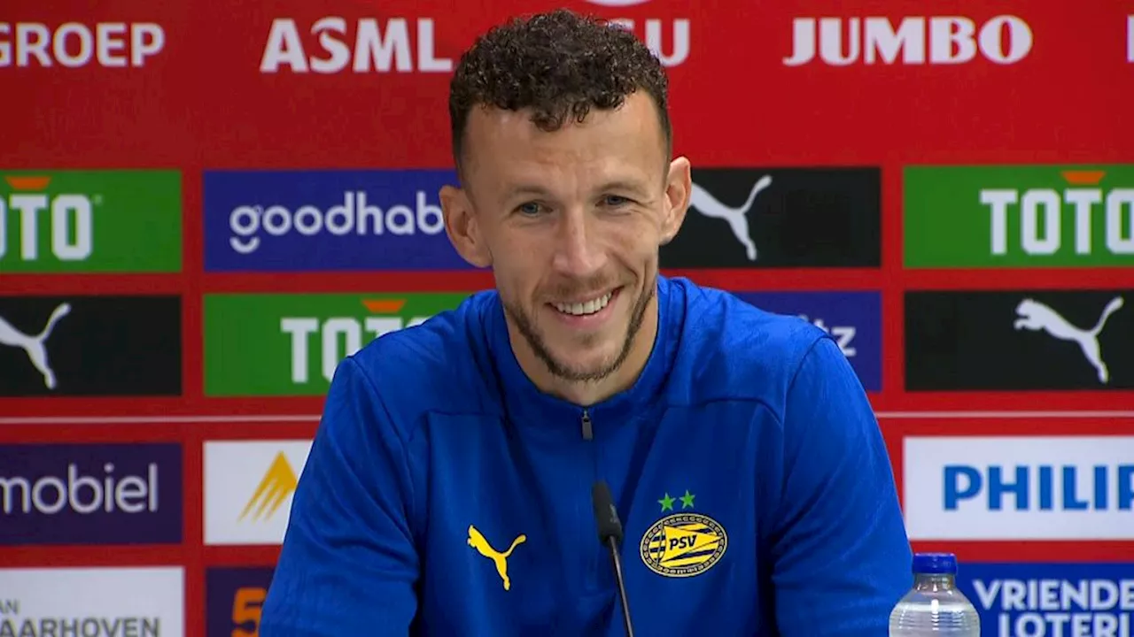 Perisic wil met PSV oogsten: 'Zolang ik een van de fitsten blijf, ga ik door'