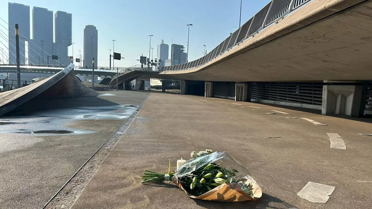 Verdachte van steekpartij Erasmusbrug is Amersfoorter, bekende van politie