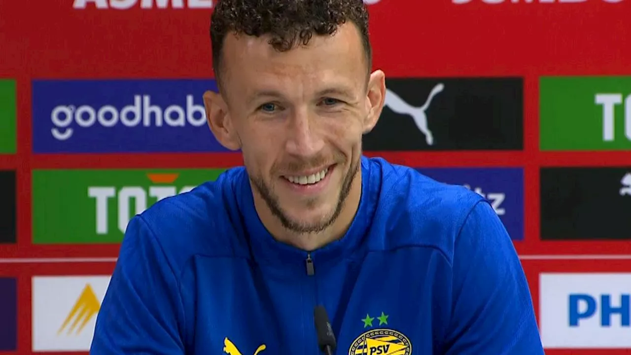 Perisic wil met PSV oogsten: 'Zolang ik een van de fitsten blijf, ga ik door'