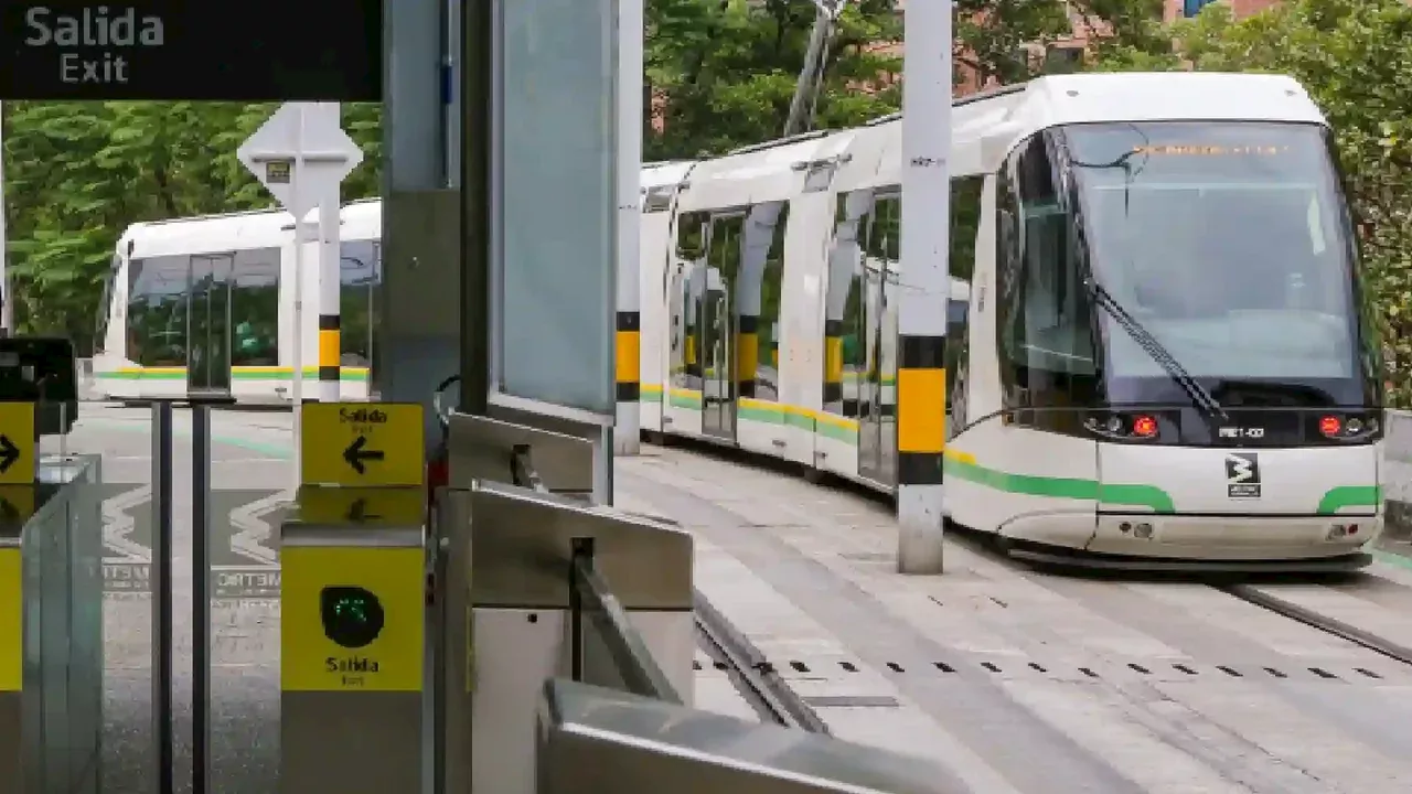 El Metro de Medellín confirmó que una persona falleció en una de sus estaciones: ¿Qué pasó?