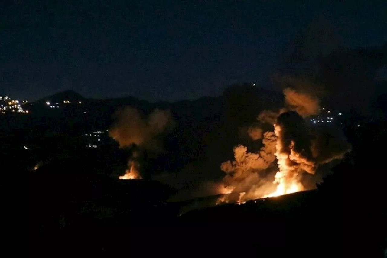 Tirs de roquettes du Hezbollah vers Israël, après d'intenses bombardements