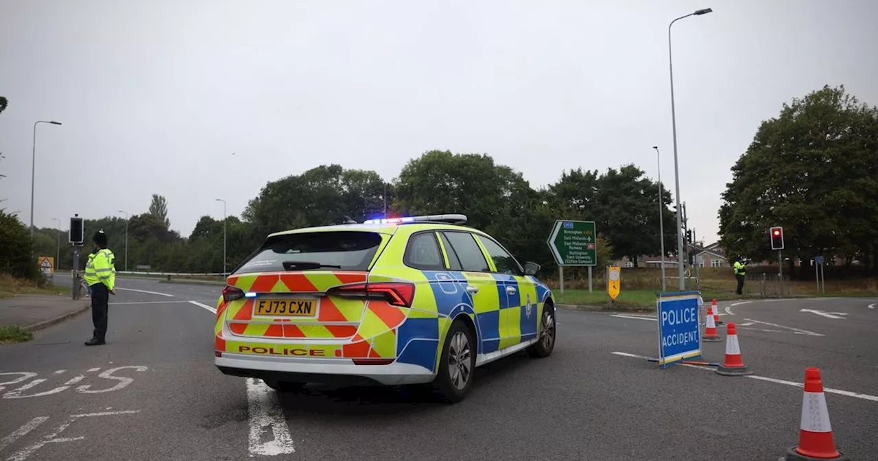 A453 live updates as two arrested following serious crash near Nottingham Trent University’s Clifton campus