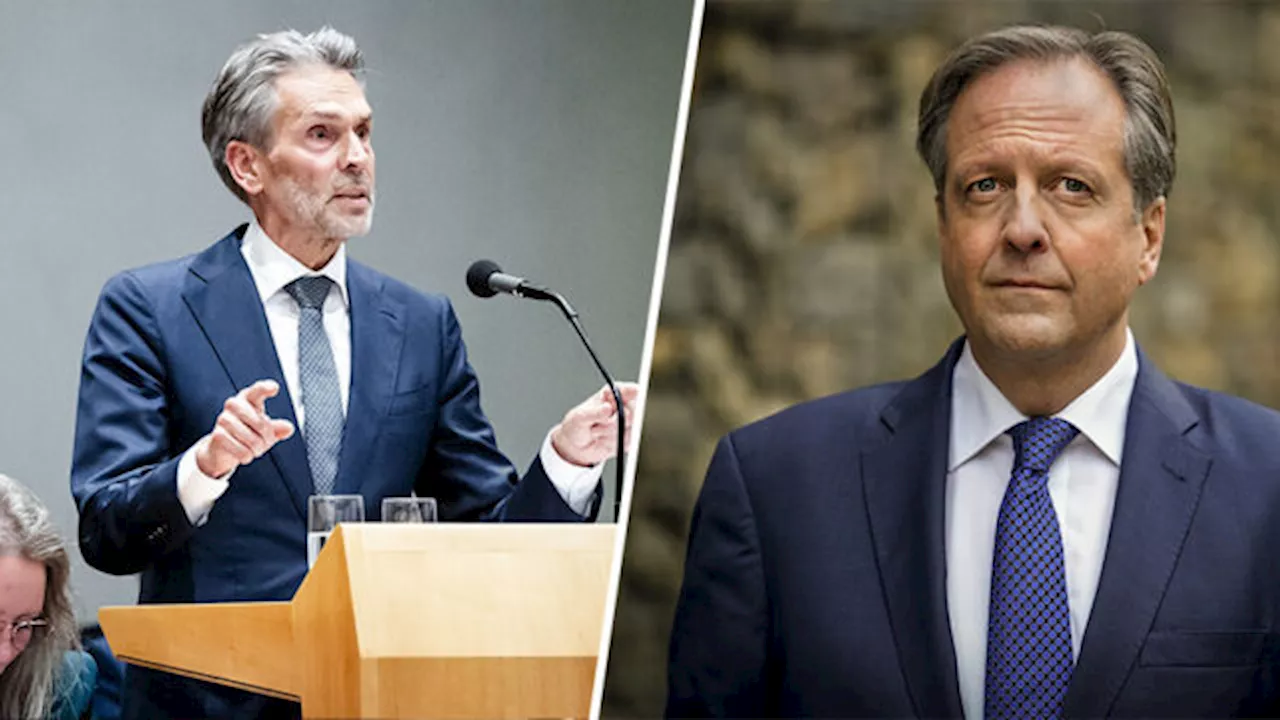 Voormalig D66-leider Pechtold hekelt gang van zaken tijdens APB: 'Geef dit kabinet een kans'