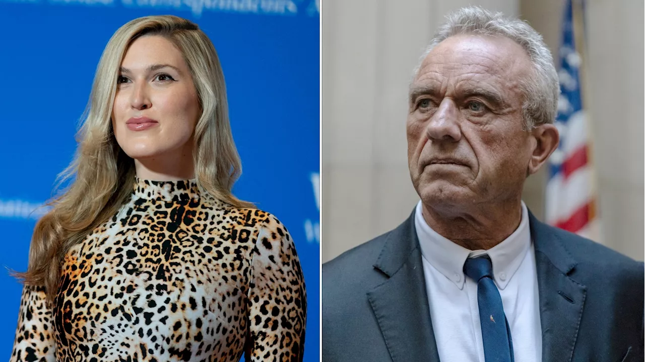 Magazine writer Olivia Nuzzi is on leave over an alleged relationship with RFK Jr.