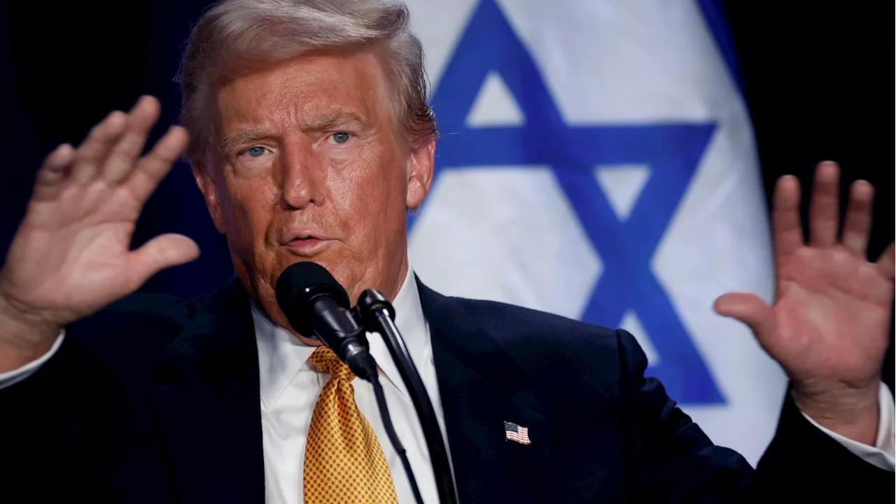 Trump Calls Himself Israel’s ‘Protector’, Warns Jewish Voters Against Harris