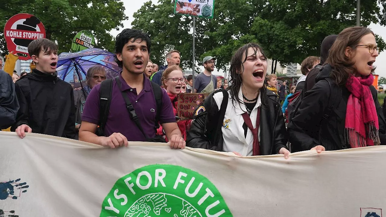 Bayern: Fridays For Future ruft in Bayern zu Klimastreik auf