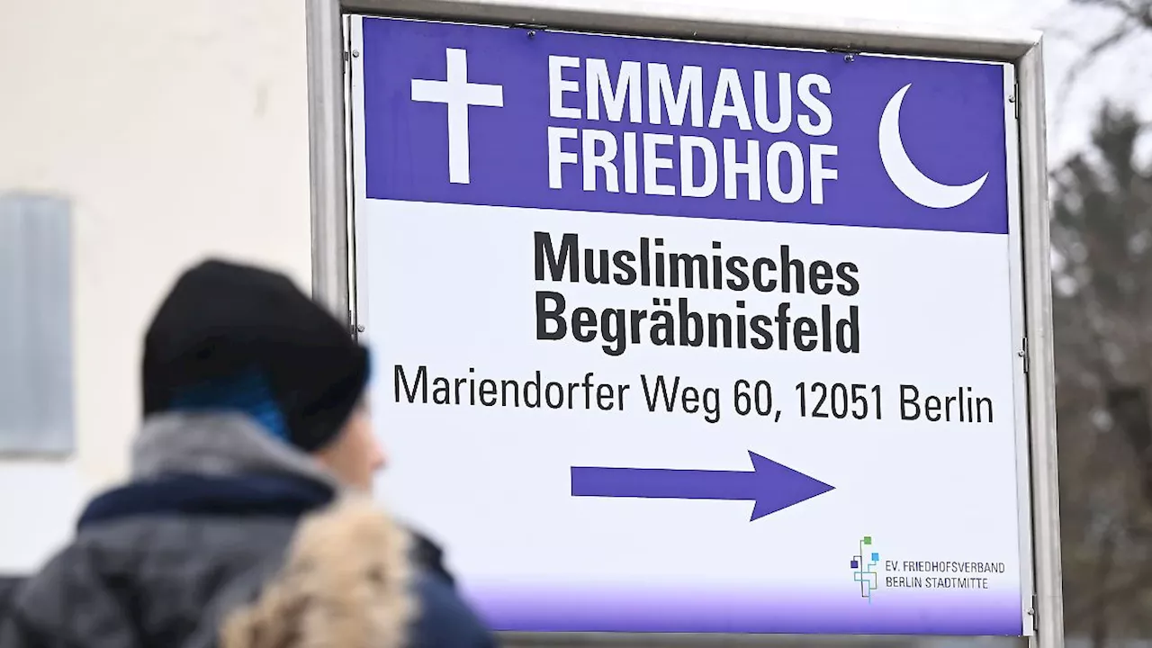 Berlin & Brandenburg: Mehr muslimische Gräberfelder in Berlin gefordert