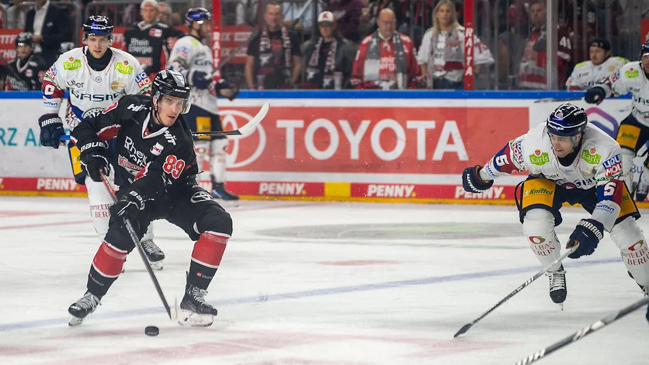 München mit kuriosem Erfolg: Meister Eisbären Berlin feiert Kantersieg beim DEL-Start