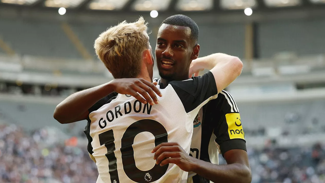 If Anthony Gordon accepts new contract offer at Newcastle United he will be top earner