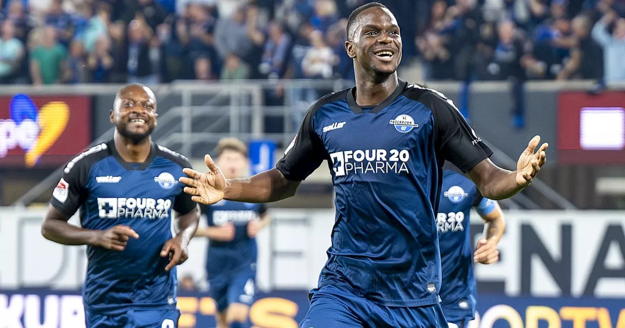 2:1-Heimsieg gegen Hannover: Ansah und Kostons lassen Paderborn jubeln