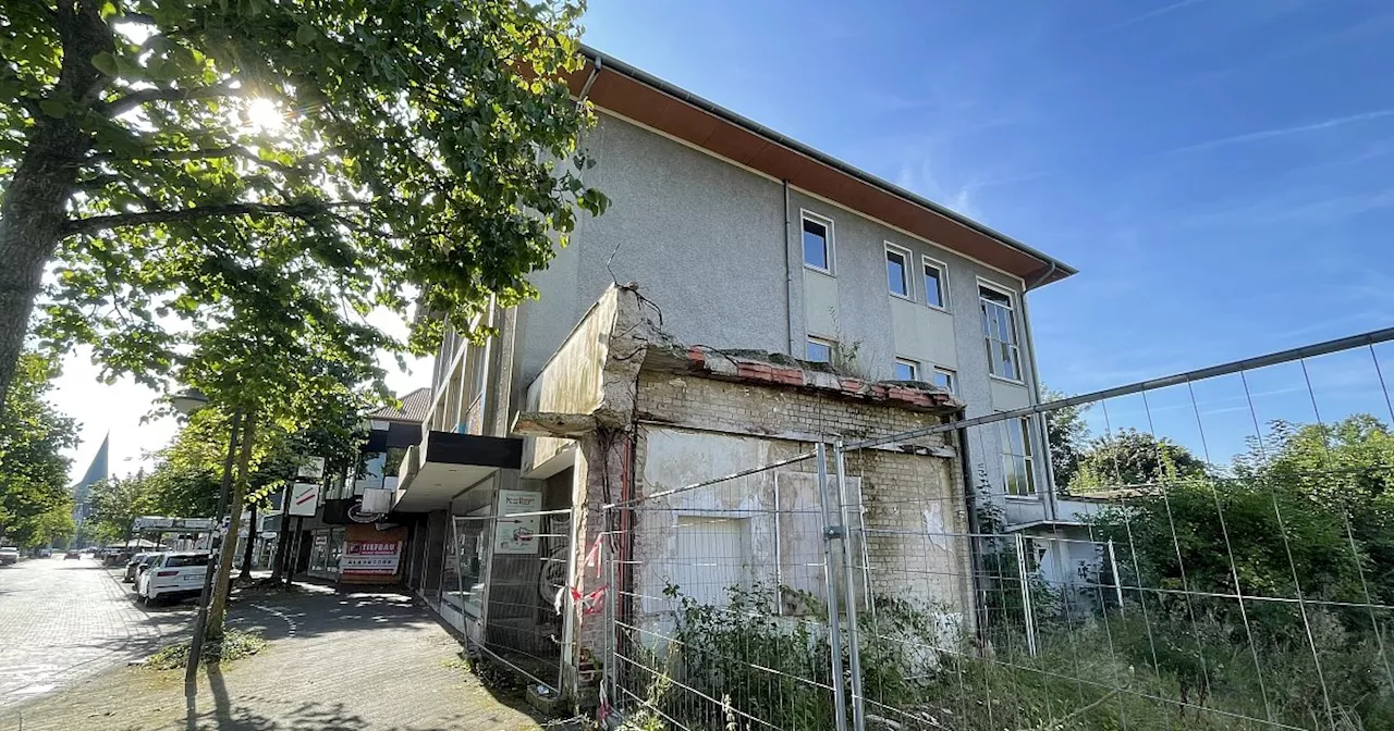 Ärger in Bünde: Leerstand und Verfall an der Bahnhofstraße