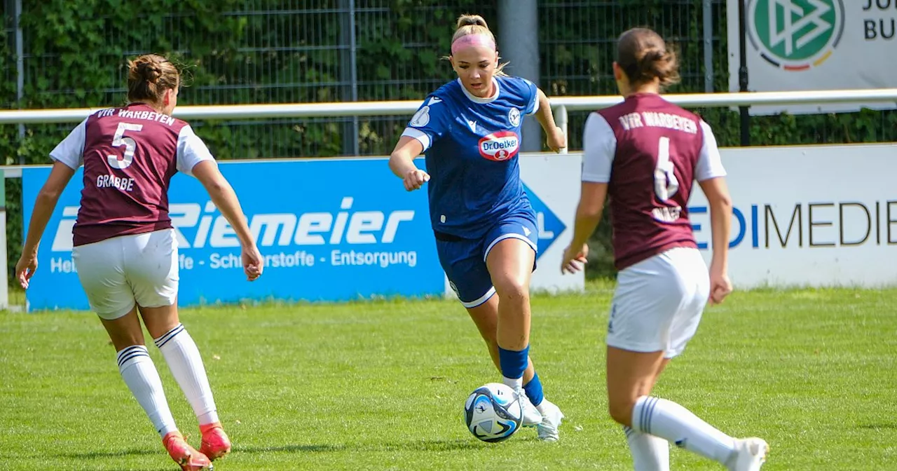 Hiobsbotschaft für Arminia Bielefelds Fußballfrauen