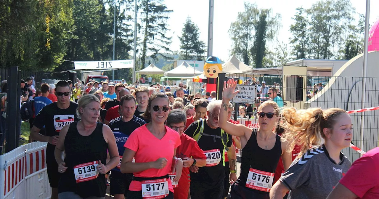 Hunderte gehen beim Volkslauf im Kreis Herford an den Start