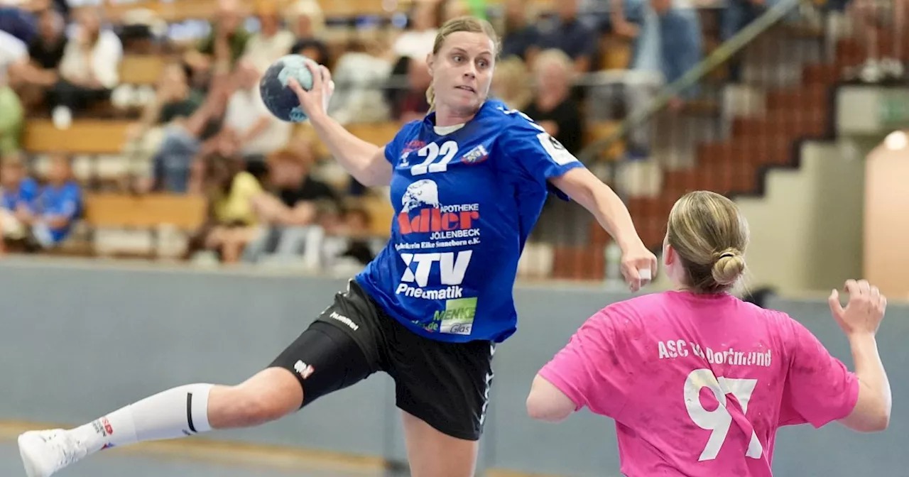 Jöllenbecker Handballerinnen sind in Stimmung