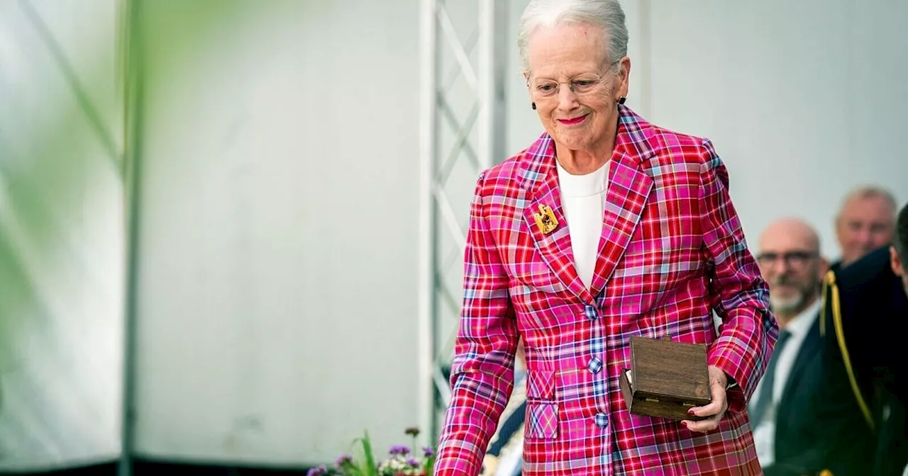 Königin Margrethe nach Sturz aus Krankenhaus entlassen