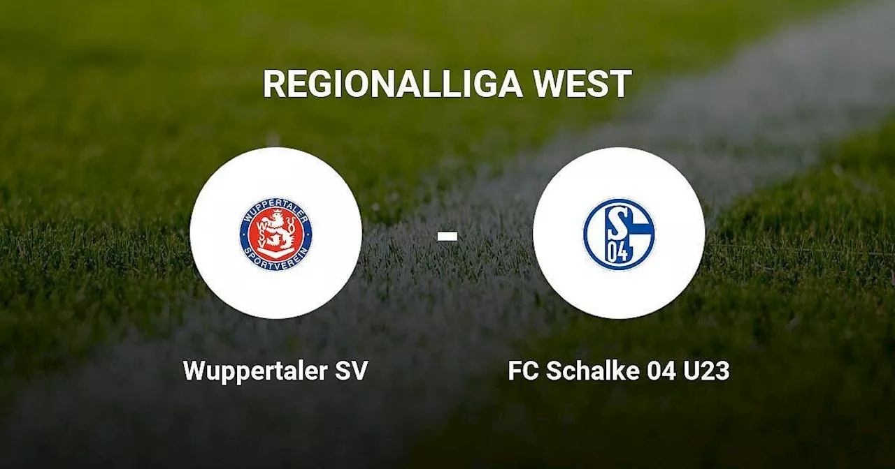 Wuppertaler SV verbucht knappen Sieg gegen FC Schalke 04 U23