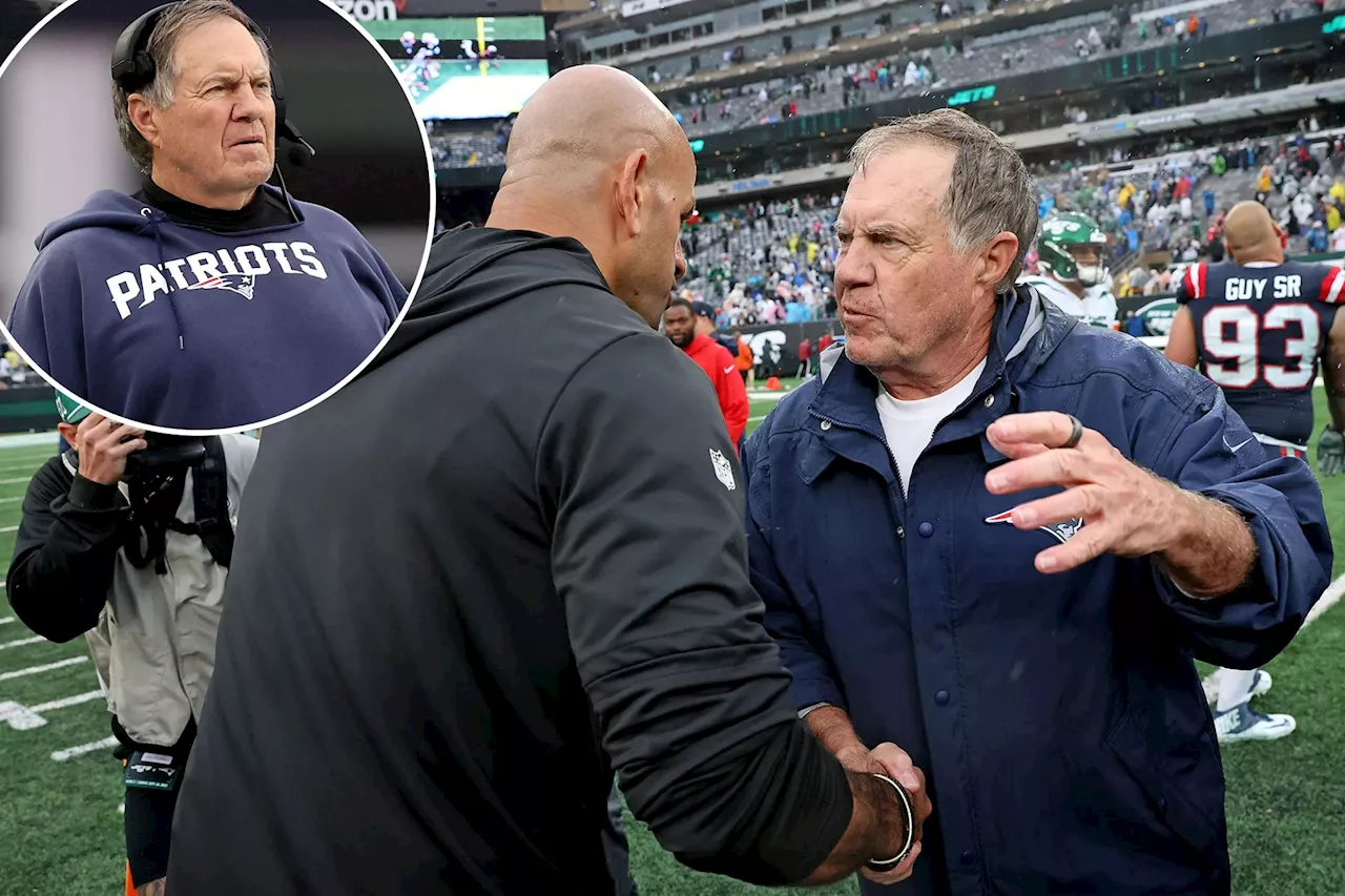 Bill Belichick not tormenting Jets in Patriots rivalry will take getting used to