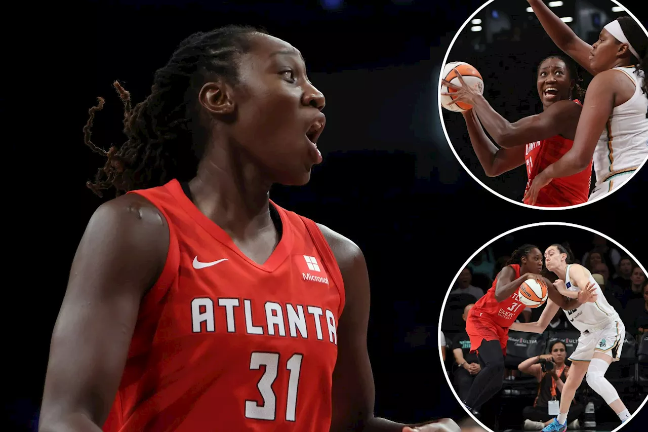 Dream's Tina Charles set for Liberty homecoming in playoffs one year after retirement thoughts