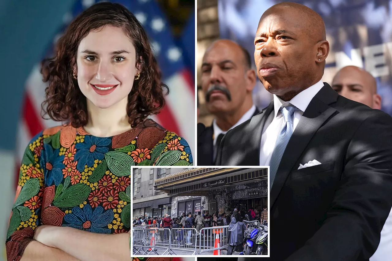 Feds subpoena NYC Mayor Eric Adams' head of asylum seeker services Molly Schaeffer