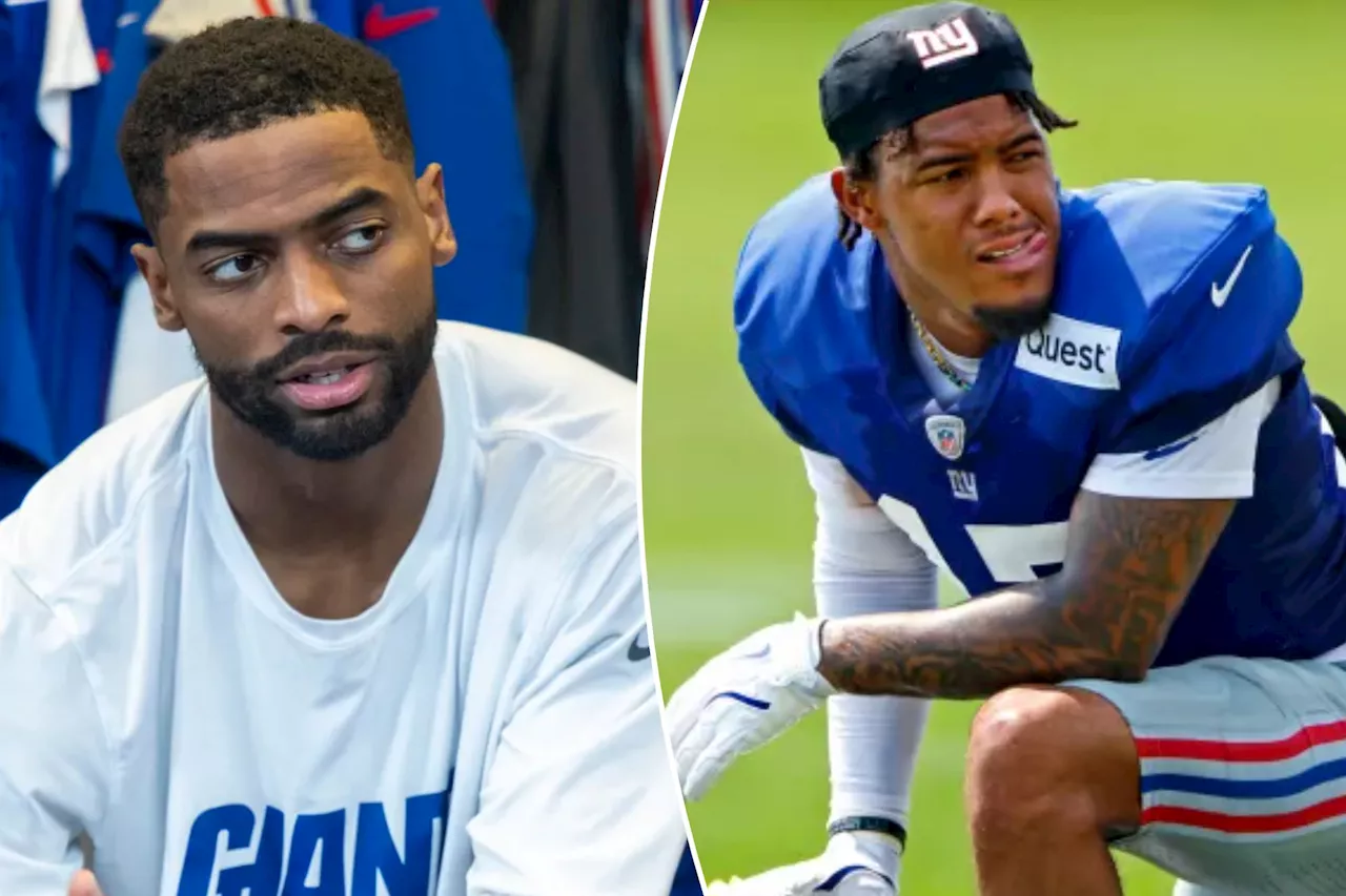 Giants receivers staying ready for when work finally comes their way