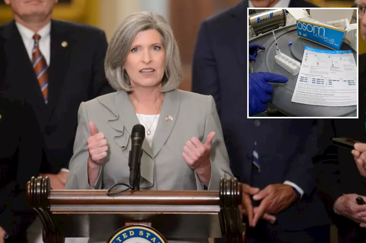  GOP Sen. Joni Ernst demands data on possible Chinese, Russian infiltration of US laboratories: 'Prime targets for espionage'