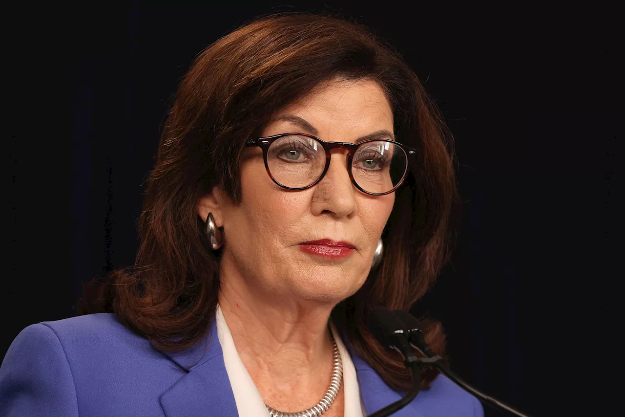 Gov. Kathy Hochul refuses to get tough with colleges that indulge antisemites