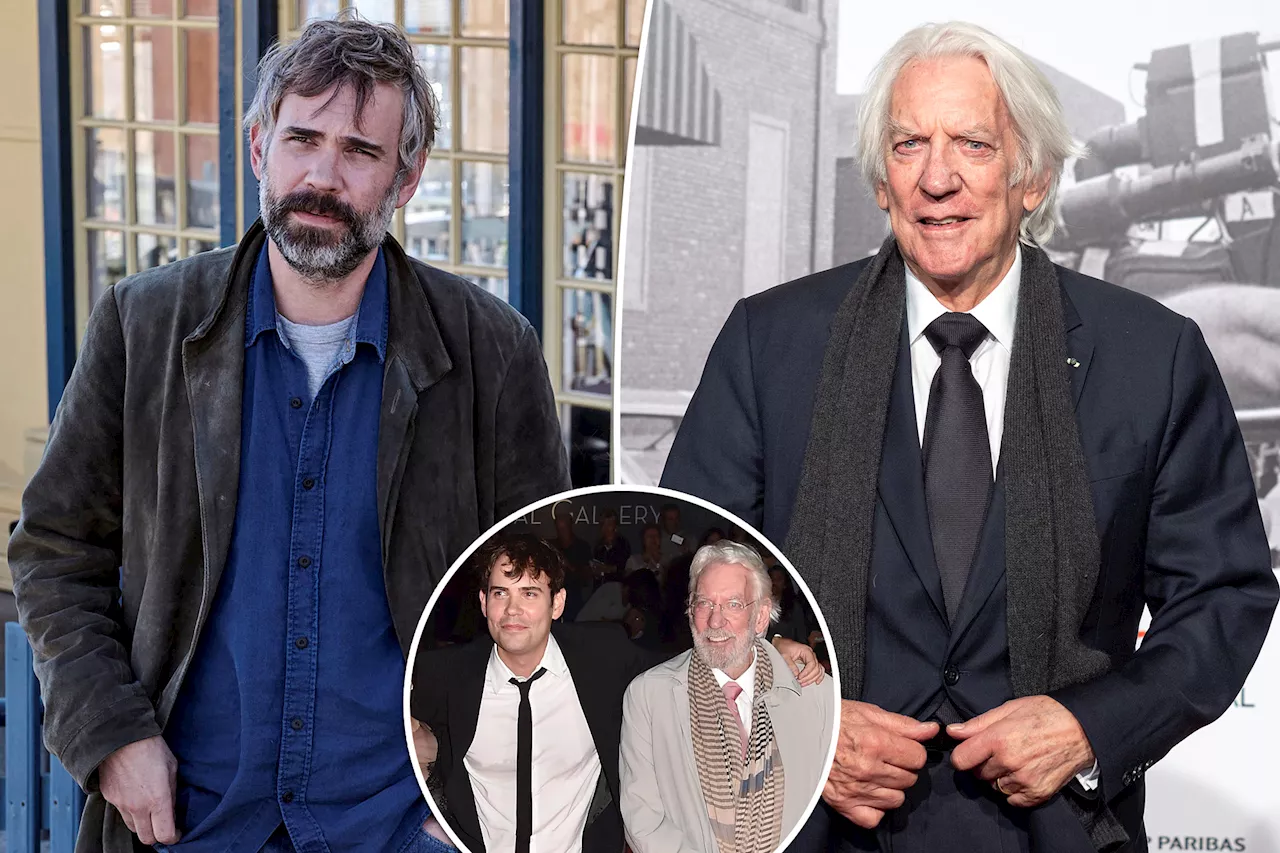  How Rossif Sutherland is continuing his father Donald's legacy: Acting 'will keep him in my company now that he’s gone'